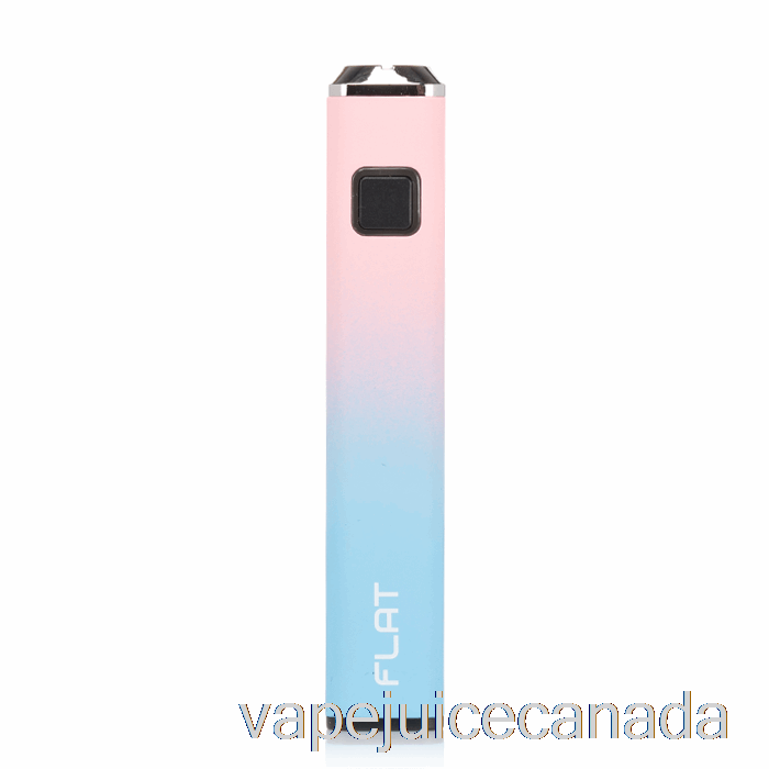Vape Canada Yocan FLAT 510 Battery Blue Pink